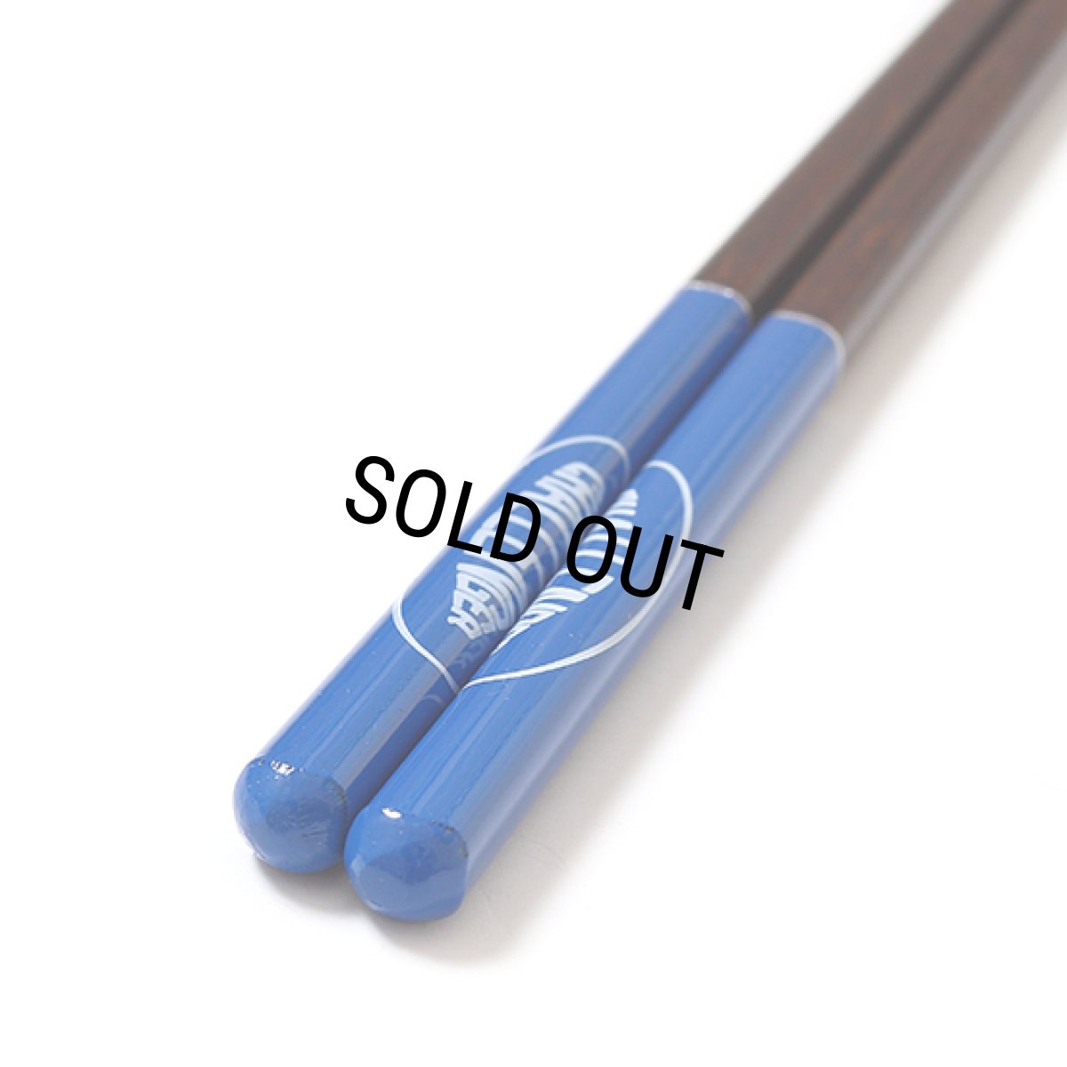 画像4: CHALLENGER/LOGO CHOPSTICKS（BLUE）［お箸-25秋冬］ (4)