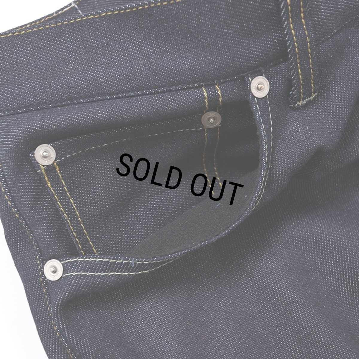 画像7: CHALLENGER/SUPERIOR DENIM PANTS（INDIGO）［スーペリアデニムパンツ-25秋冬］ (7)