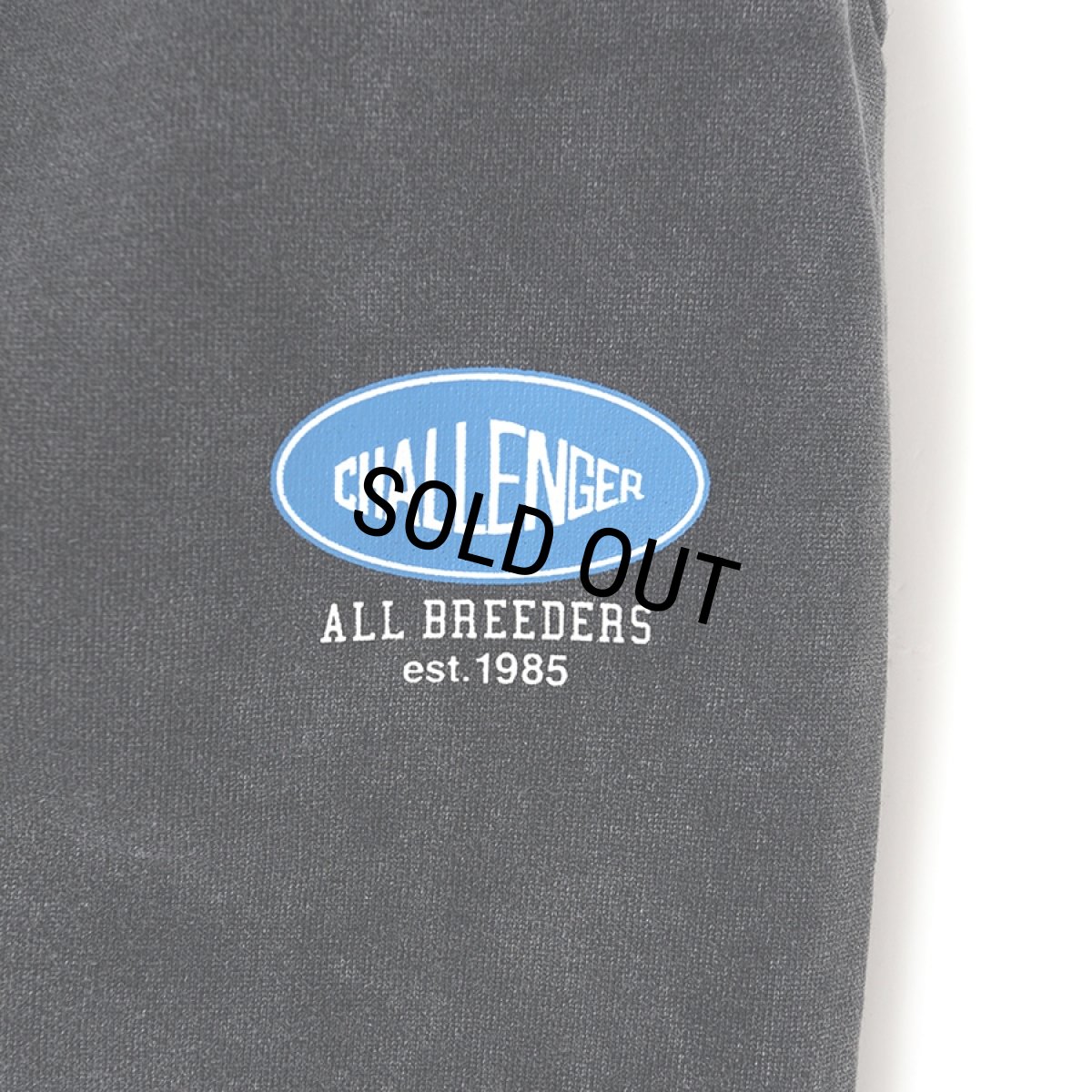 画像6: CHALLENGER/CLASSIC LOGO SWEAT PANTS（BLACK）［クラシックロゴスウェットパンツ-25秋冬］ (6)