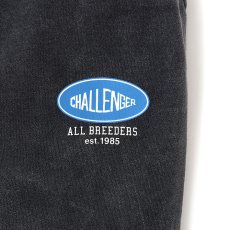画像6: CHALLENGER/CLASSIC LOGO SWEAT PANTS（BLACK）［クラシックロゴスウェットパンツ-25秋冬］ (6)