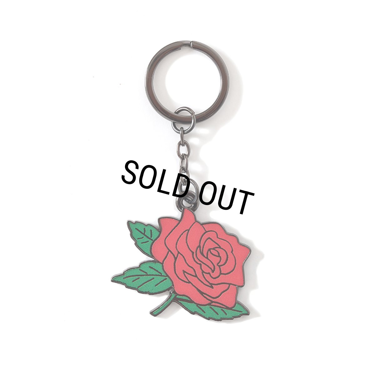 画像1: CHALLENGER/ROSE KEY RING（ROSE）［ローズキーリング-25秋冬］ (1)