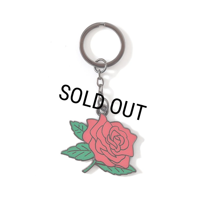 CHALLENGER/ROSE KEY RING（ROSE）［ローズキーリング-25秋冬］ - JONAS