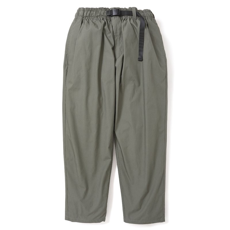 画像1: CHALLENGER/FIELD EASY PANTS（ARMY GREEN）［フィールドイージーパンツ-25秋冬］