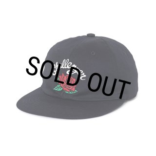 CHALLENGER/CLASSIC ROSE CAP（BLACK）［クラシックローズキャップ-25