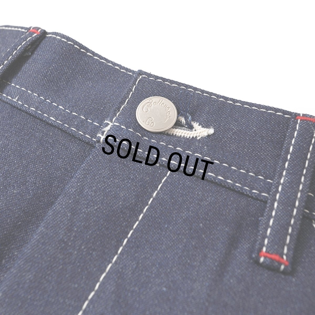 画像4: CHALLENGER/CLASSIC PAINTER PANTS（INDIGO）［クラシックペインターパンツ-25秋冬］ (4)