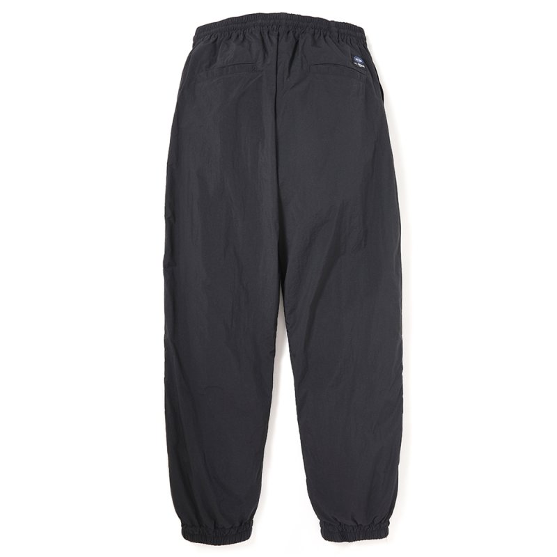 画像2: CHALLENGER/WARM UP PANTS（BLACK）［ウォームアップパンツ-25秋冬］