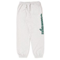 画像2: CHALLENGER/CLASSIC LOGO SWEAT PANTS（GRAY）［クラシックロゴスウェットパンツ-25秋冬］ (2)