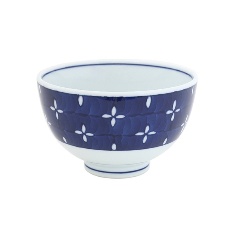 画像1: CHALLENGER/GEN-EMON KILN RICE BOWL（NAVY）［お茶碗-25秋冬］