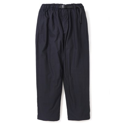 画像1: CHALLENGER/FIELD EASY PANTS（BLACK）［フィールドイージーパンツ-25秋冬］