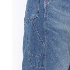 画像8: CHALLENGER/WASHED PAINTER PANTS（WASHED INDIGO）［ウォッシュドペインターパンツ-25秋冬］ (8)