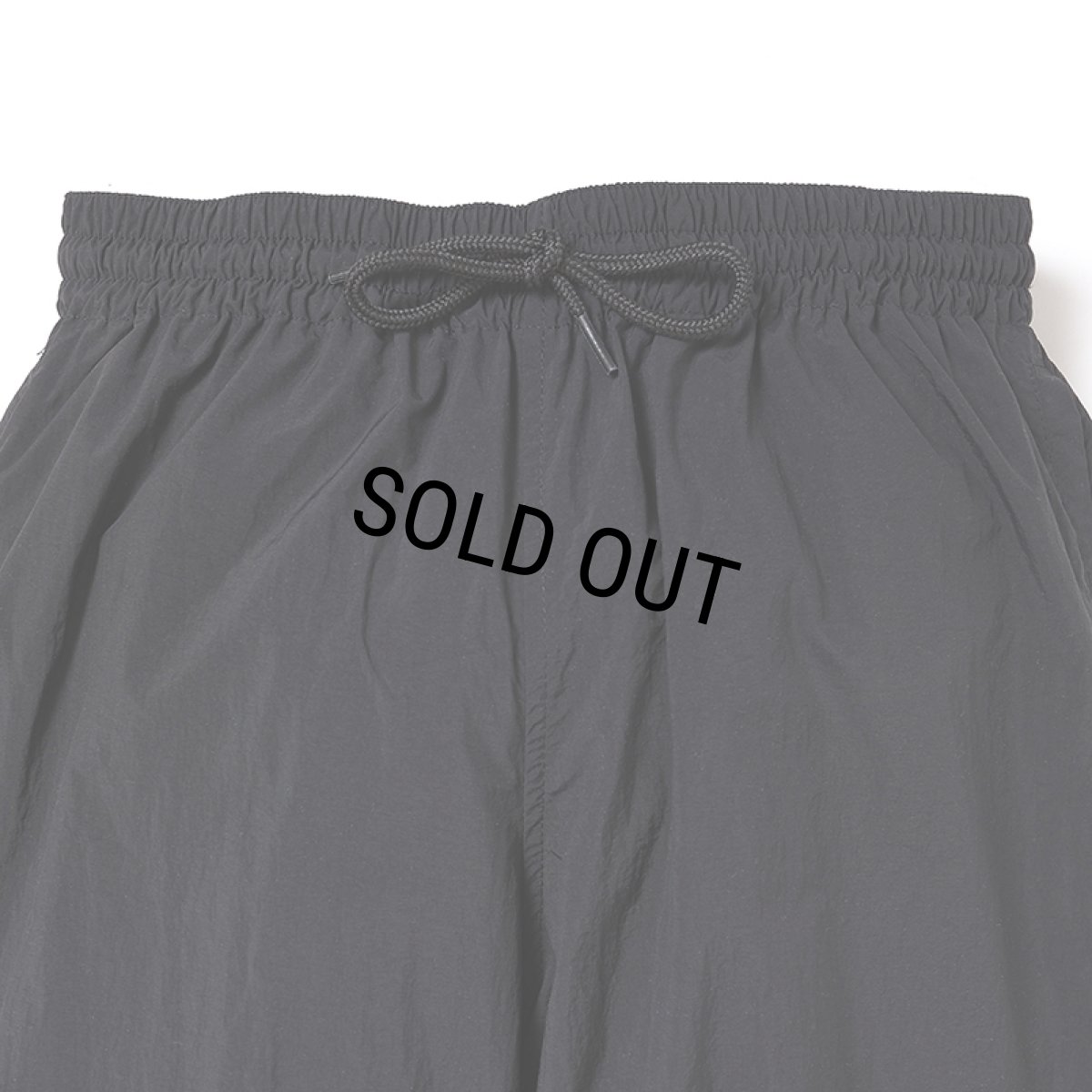 画像4: CHALLENGER/WARM UP PANTS（BLACK）［ウォームアップパンツ-25秋冬］ (4)