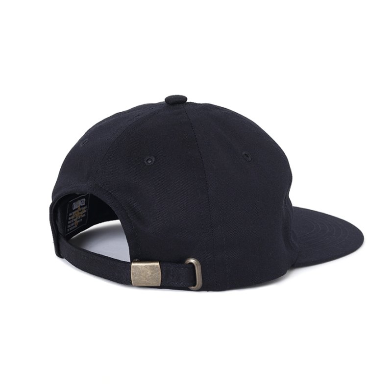 画像2: CHALLENGER/CLASSIC ROSE CAP（BLACK）［クラシックローズキャップ-25秋冬］