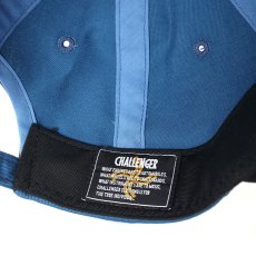 画像4: CHALLENGER/CLASSIC ROSE CAP（BLUE/BLACK）［クラシックローズキャップ-25秋冬］ (4)