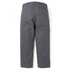 画像2: CHALLENGER/SUPERIOR CHINO PANTS（CHARCOAL）［スーペリアチノパンツ-25秋冬］ (2)