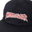 画像3: CHALLENGER/CRASH LOGO CAP（BLACK）［クラッシュロゴキャップ-25秋冬］