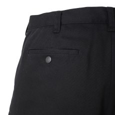 画像8: CHALLENGER/SUPERIOR CHINO PANTS（BLACK）［スーペリアチノパンツ-25秋冬］ (8)
