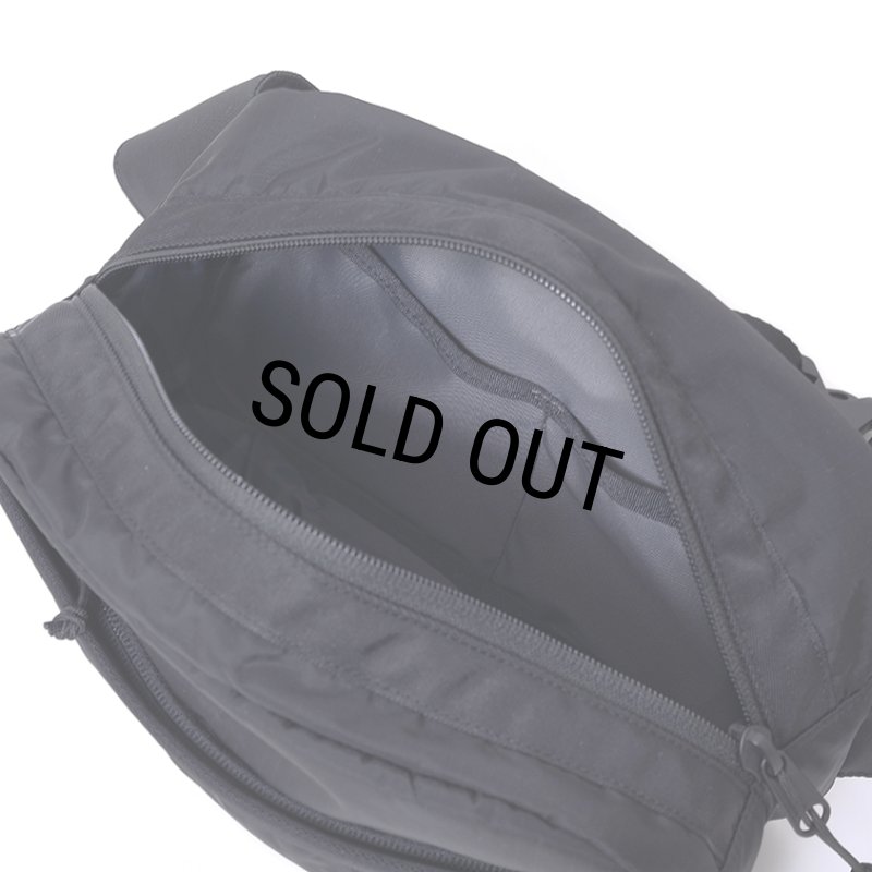 CHALLENGER/WAIST BAG -SPEC 02-（BLACK）［ウエストバッグ-25秋冬