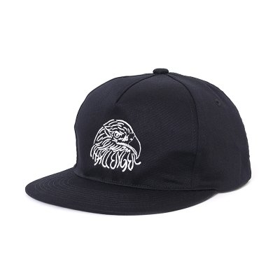 画像1: CHALLENGER/EAGLE CAP（BLACK）［イーグルキャップ-25秋冬］
