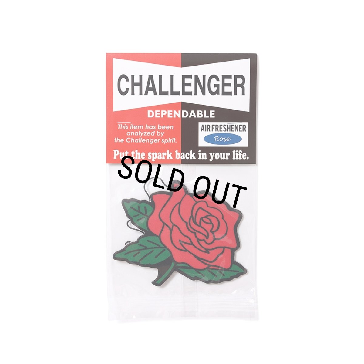 画像1: CHALLENGER/ROSE AIR FRESHENER（ROSE）［ローズエアフレッシュナー-25秋冬］ (1)