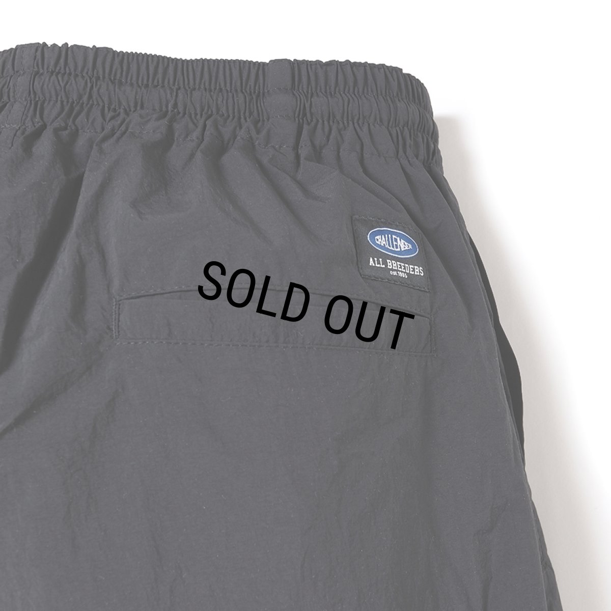 画像7: CHALLENGER/WARM UP PANTS（BLACK）［ウォームアップパンツ-25秋冬］ (7)