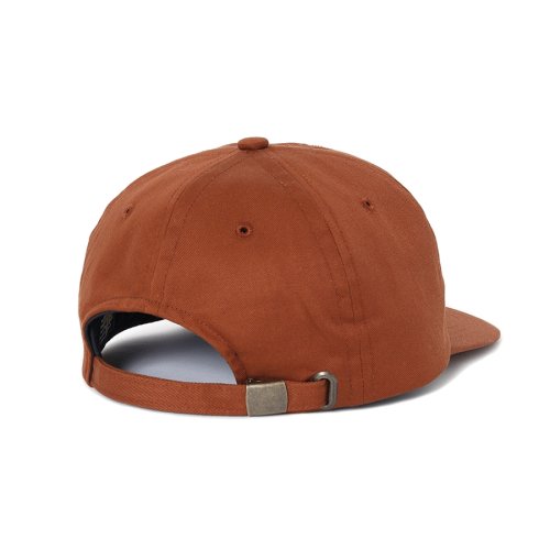 他の写真2: CHALLENGER/CRASH LOGO CAP（BROWN）［クラッシュロゴキャップ-25秋冬］