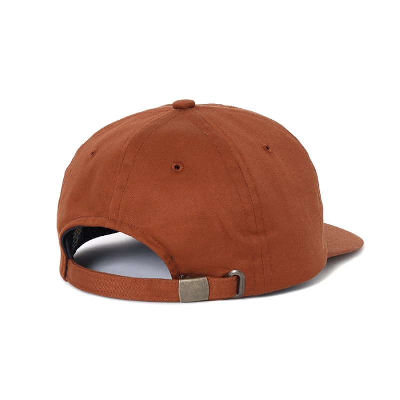画像2: CHALLENGER/CRASH LOGO CAP（BROWN）［クラッシュロゴキャップ-25秋冬］