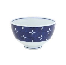 画像1: CHALLENGER/GEN-EMON KILN RICE BOWL（NAVY）［お茶碗-25秋冬］ (1)