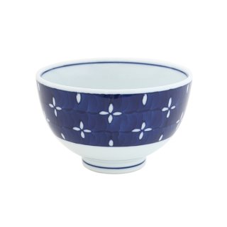 CHALLENGER/GEN-EMON KILN RICE BOWL（NAVY）［お茶碗-25秋冬］ - JONAS