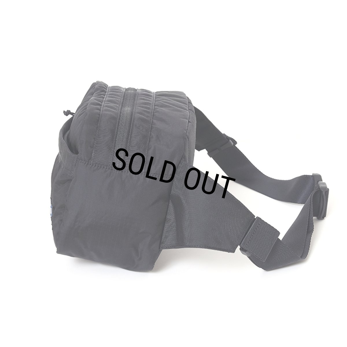 画像3: CHALLENGER/WAIST BAG -SPEC 02-（BLACK）［ウエストバッグ-25秋冬］ (3)