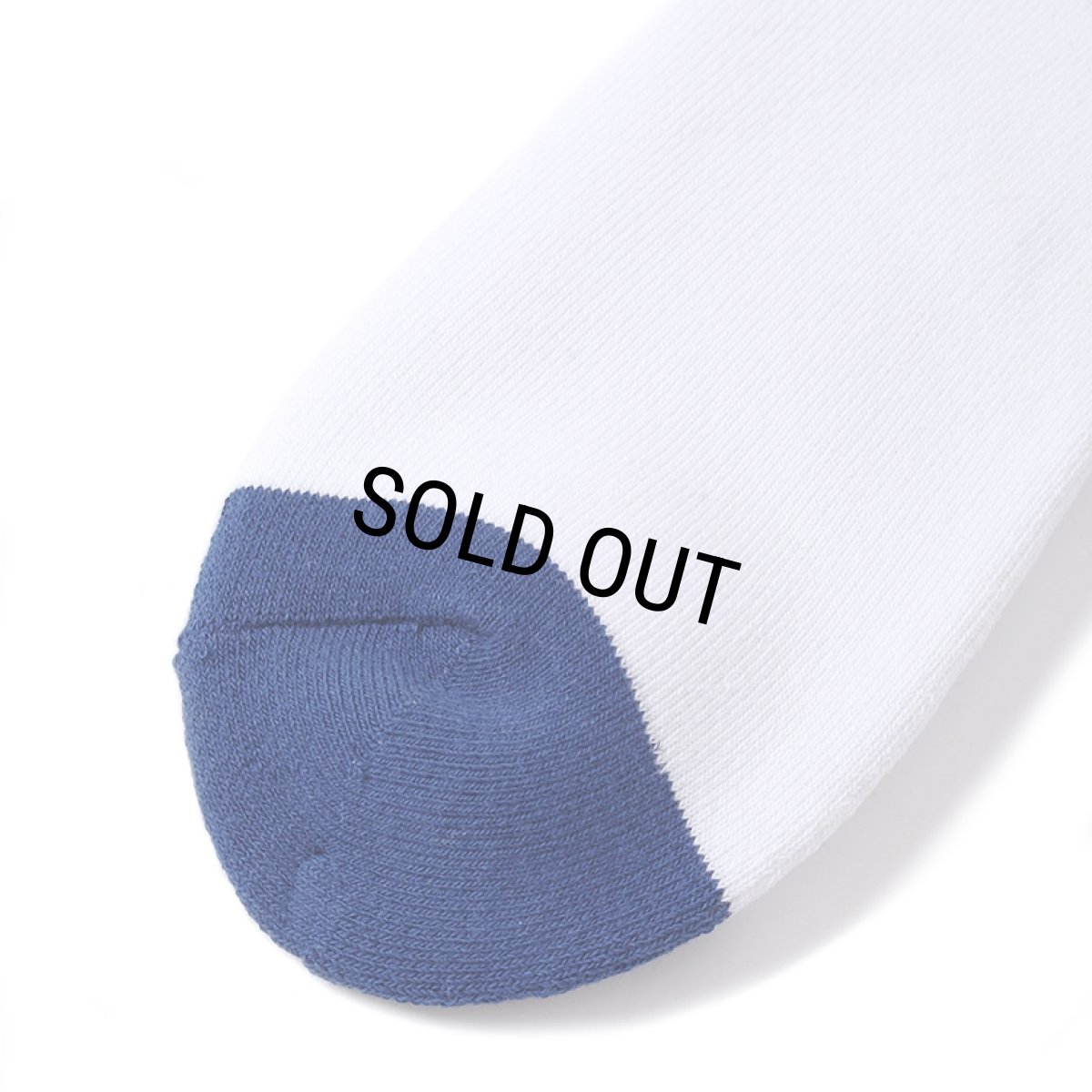 画像4: CHALLENGER/CLASSIC LOGO SOCKS（WHITE）［クラシックロゴソックス-25秋冬］ (4)