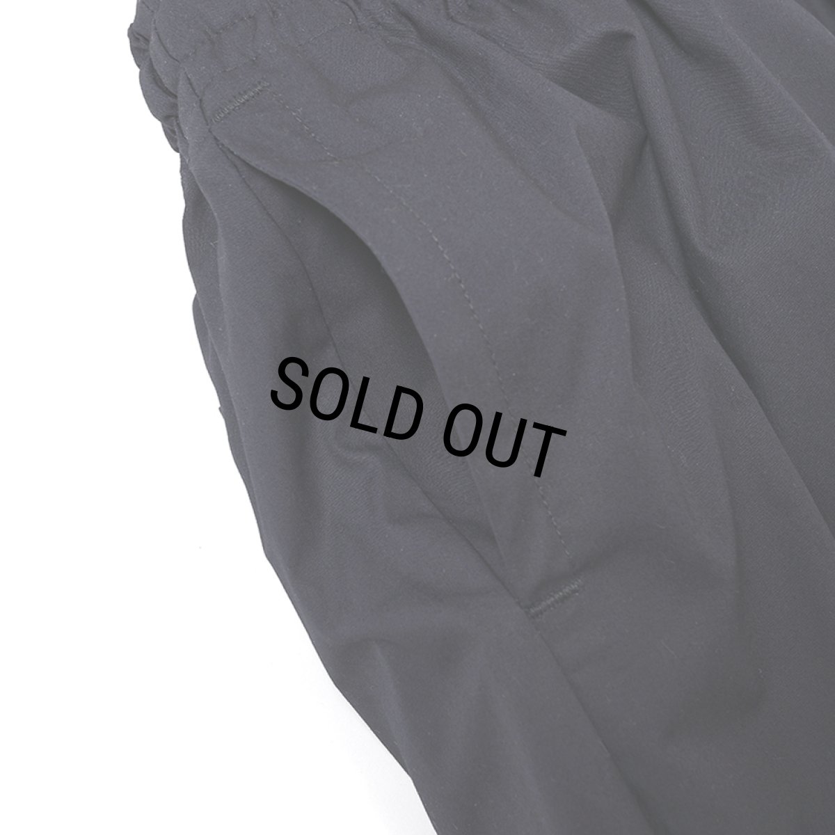 画像5: CHALLENGER/FIELD EASY PANTS（BLACK）［フィールドイージーパンツ-25秋冬］ (5)