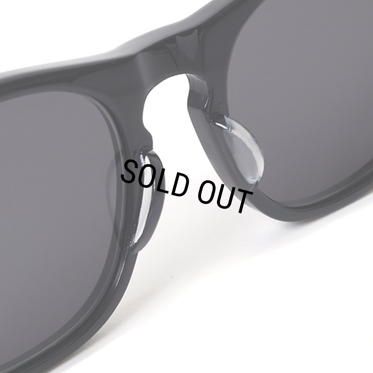 画像6: CHALLENGER/Lunetta BADA SUNGLASSES MODIFIED NO.7（BLACK/CHARCOAL LENS）［サングラス-25秋冬］ (6)