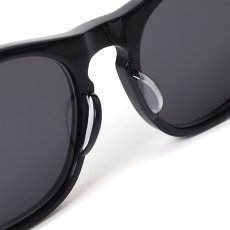 画像6: CHALLENGER/Lunetta BADA SUNGLASSES MODIFIED NO.7（BLACK/CHARCOAL LENS）［サングラス-25秋冬］ (6)