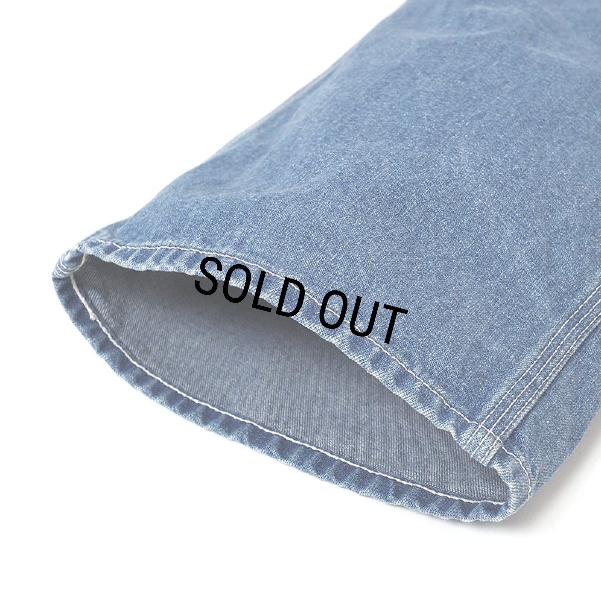 画像10: CHALLENGER/WASHED PAINTER PANTS（WASHED INDIGO）［ウォッシュドペインターパンツ-25秋冬］ (10)