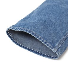画像10: CHALLENGER/WASHED PAINTER PANTS（WASHED INDIGO）［ウォッシュドペインターパンツ-25秋冬］ (10)