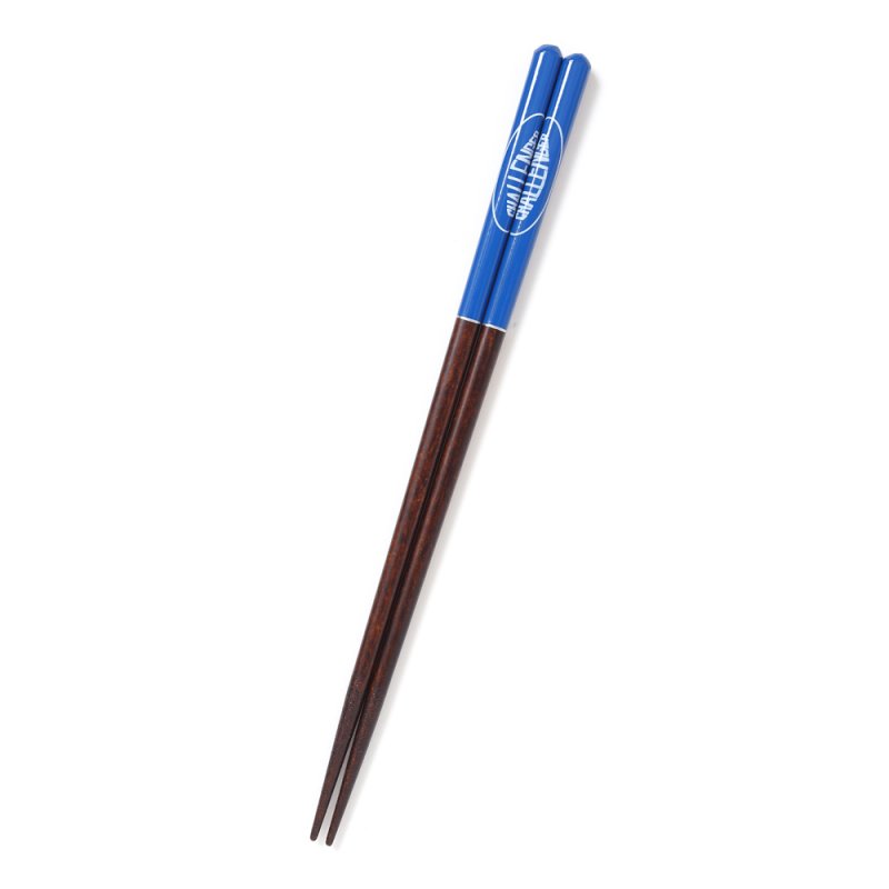 画像1: CHALLENGER/LOGO CHOPSTICKS（BLUE）［お箸-25秋冬］