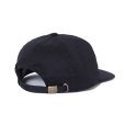 画像2: CHALLENGER/CRASH LOGO CAP（BLACK）［クラッシュロゴキャップ-25秋冬］ (2)