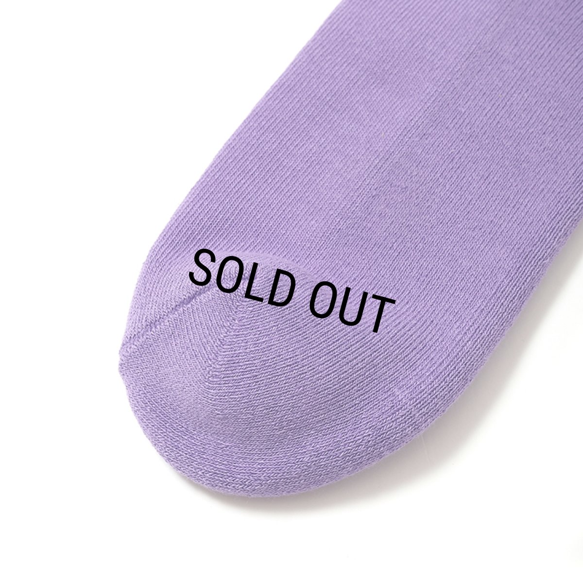 画像4: CHALLENGER/ROSE SOCKS（PURPLE）［ローズソックス-25秋冬］ (4)