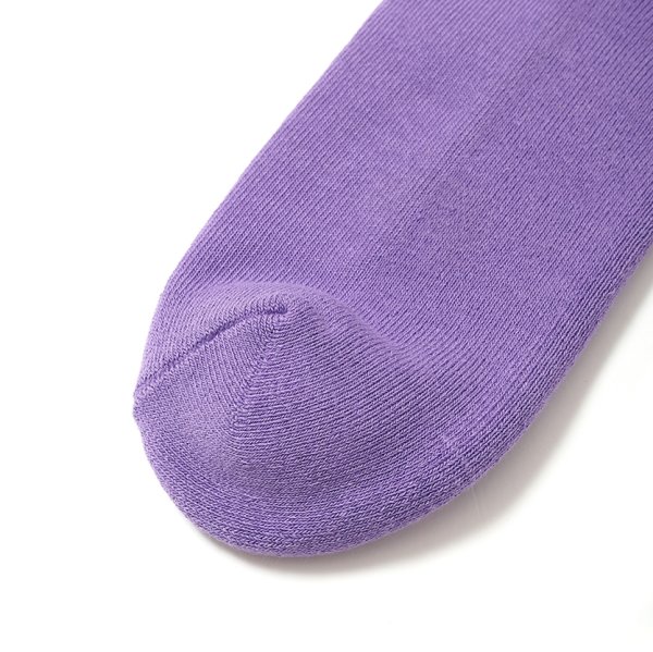 画像4: CHALLENGER/ROSE SOCKS（PURPLE）［ローズソックス-25秋冬］