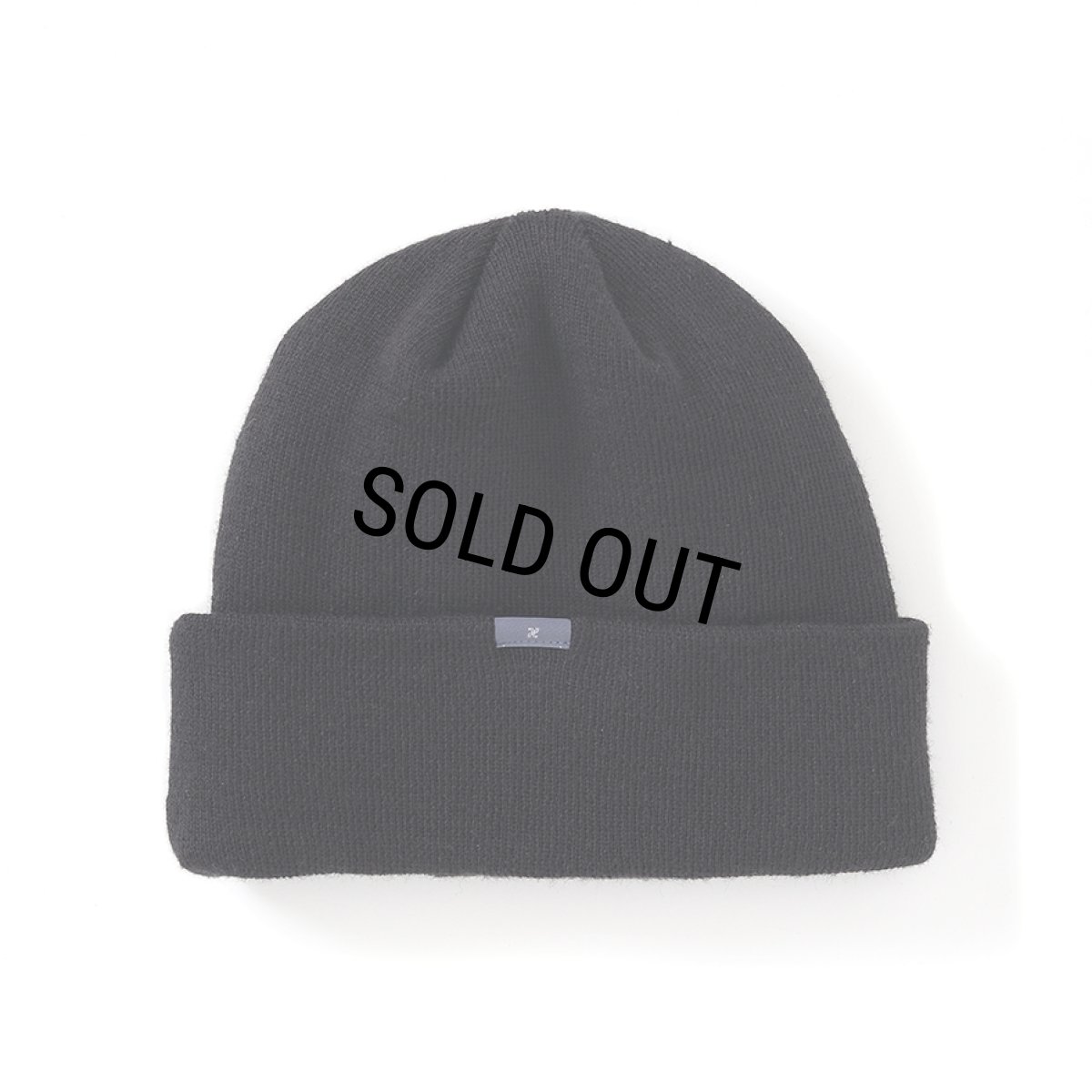 画像2: CHALLENGER/CRASH LOGO KNIT CAP（BLACK）［クラッシュロゴニットキャップ-25秋冬］ (2)