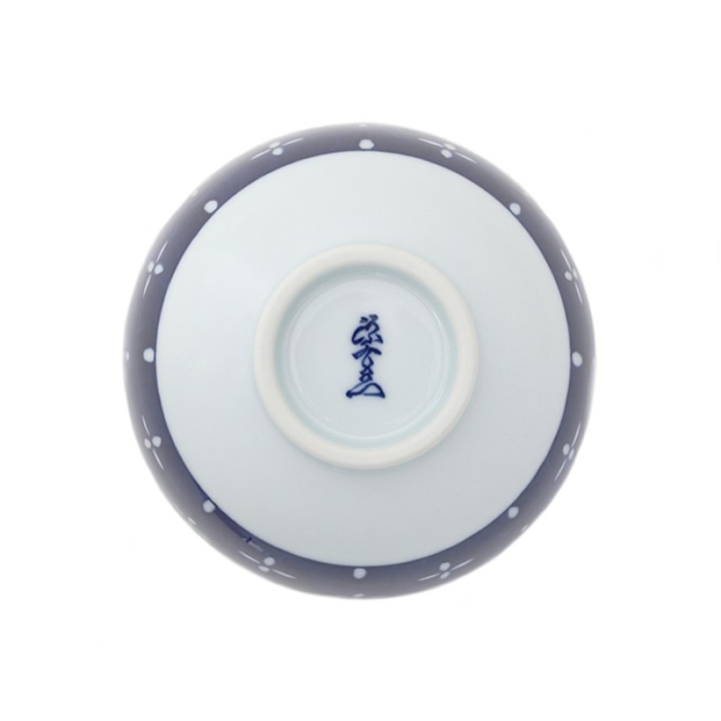 画像3: CHALLENGER/GEN-EMON KILN RICE BOWL（NAVY）［お茶碗-25秋冬］