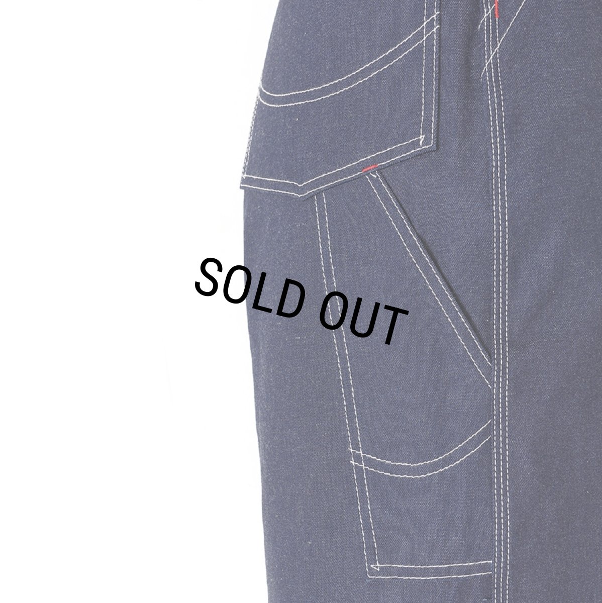 画像6: CHALLENGER/CLASSIC PAINTER PANTS（INDIGO）［クラシックペインターパンツ-25秋冬］ (6)