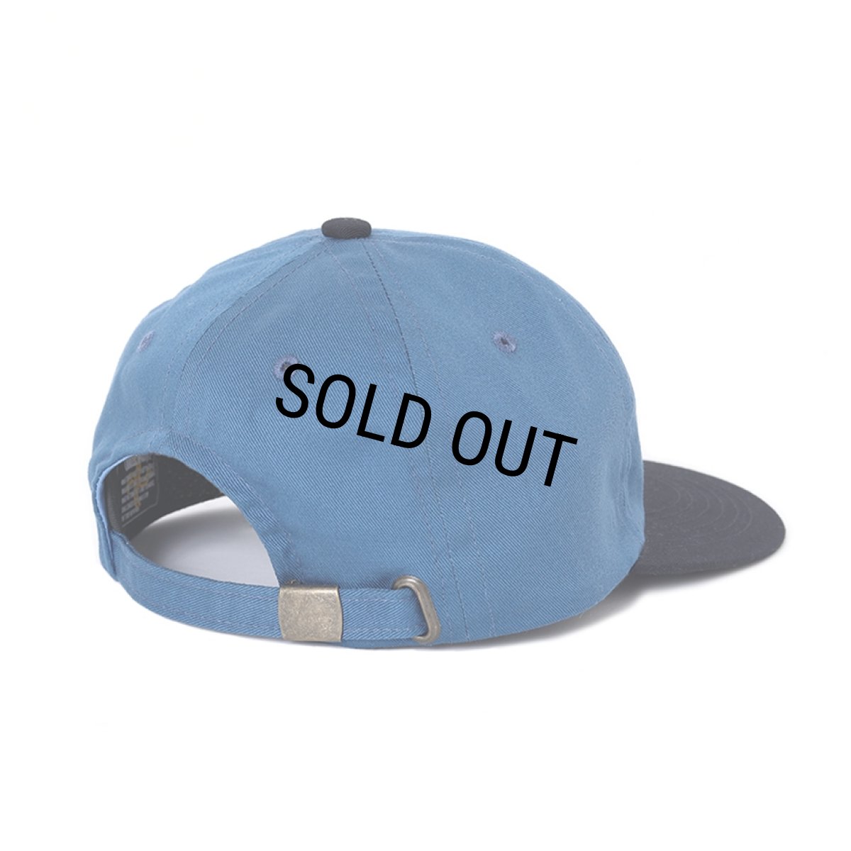 画像2: CHALLENGER/CLASSIC ROSE CAP（BLUE/BLACK）［クラシックローズキャップ-25秋冬］ (2)