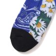 画像6: CHALLENGER/DAISY SOCKS（BLUE）［デイジーソックス-25秋冬］