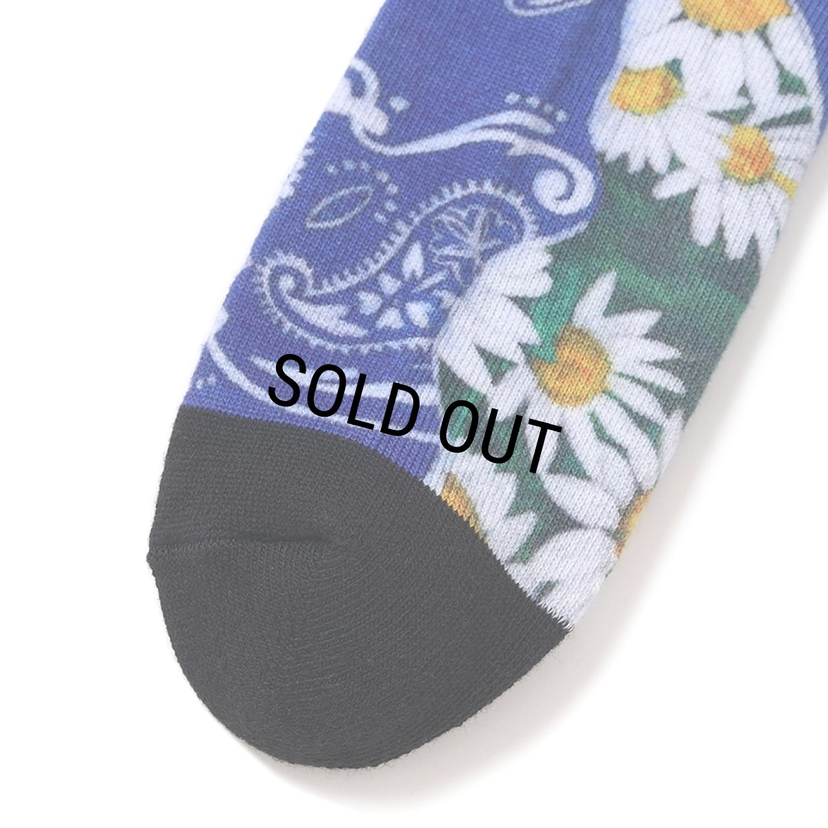 画像6: CHALLENGER/DAISY SOCKS（BLUE）［デイジーソックス-25秋冬］ (6)