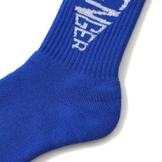 画像3: CHALLENGER/FISH LOGO SOCKS（BLUE）［フィッシュロゴソックス-25秋冬］ (3)