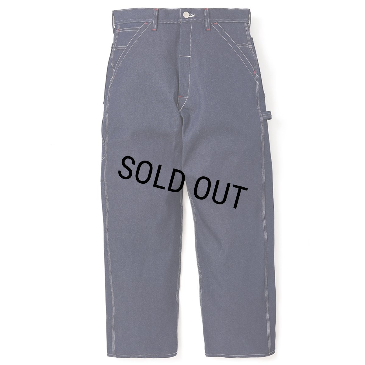 画像1: CHALLENGER/CLASSIC PAINTER PANTS（INDIGO）［クラシックペインターパンツ-25秋冬］ (1)