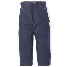 画像1: CHALLENGER/CLASSIC PAINTER PANTS（INDIGO）［クラシックペインターパンツ-25秋冬］ (1)