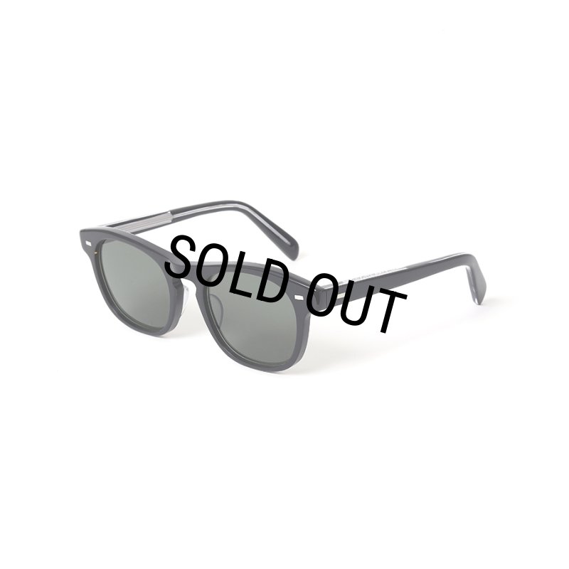 CHALLENGER/Lunetta BADA SUNGLASSES MODIFIED NO.7（BLACK/GREEN LENS