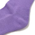画像3: CHALLENGER/ROSE SOCKS（PURPLE）［ローズソックス-25秋冬］ (3)